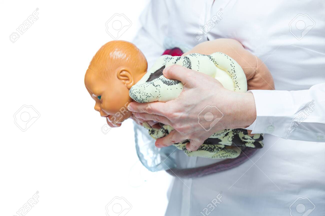 The Doctor Schematically On The Layout Shows The Process Of Passing Stock Photo Picture And Royalty Free Image Image 143881275