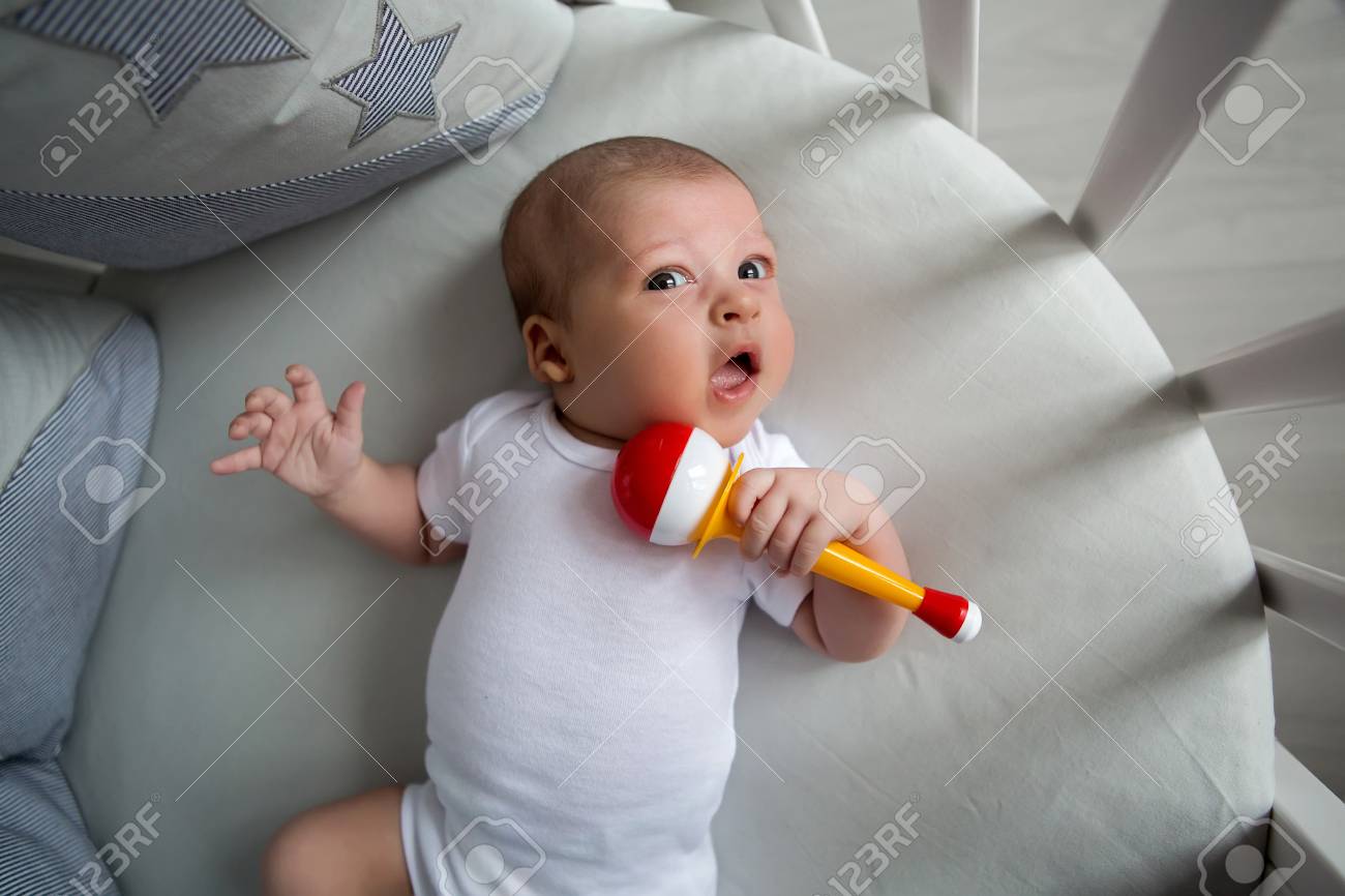 sonajero recien nacido