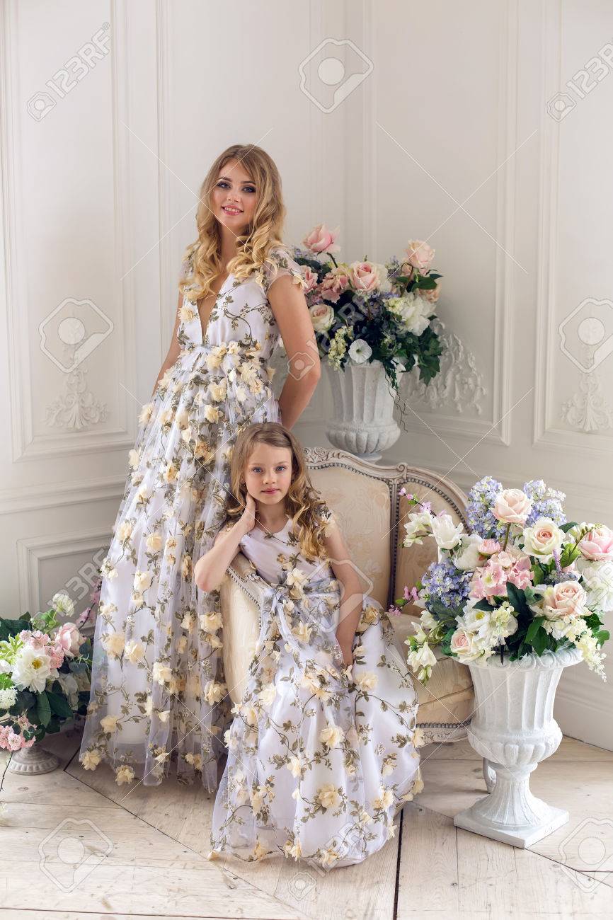 E Hija Vestidos De Noche Para MamÃ¡ Hija Iguales Duos Mama E Hija