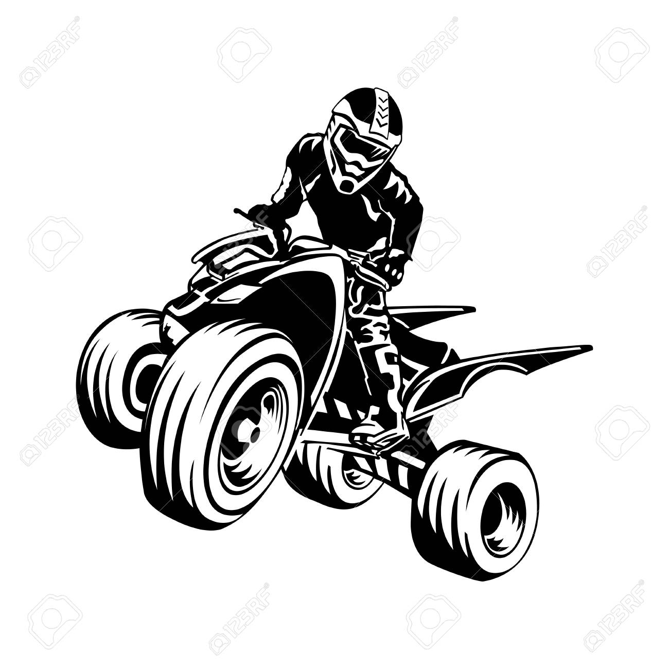 quad bike design