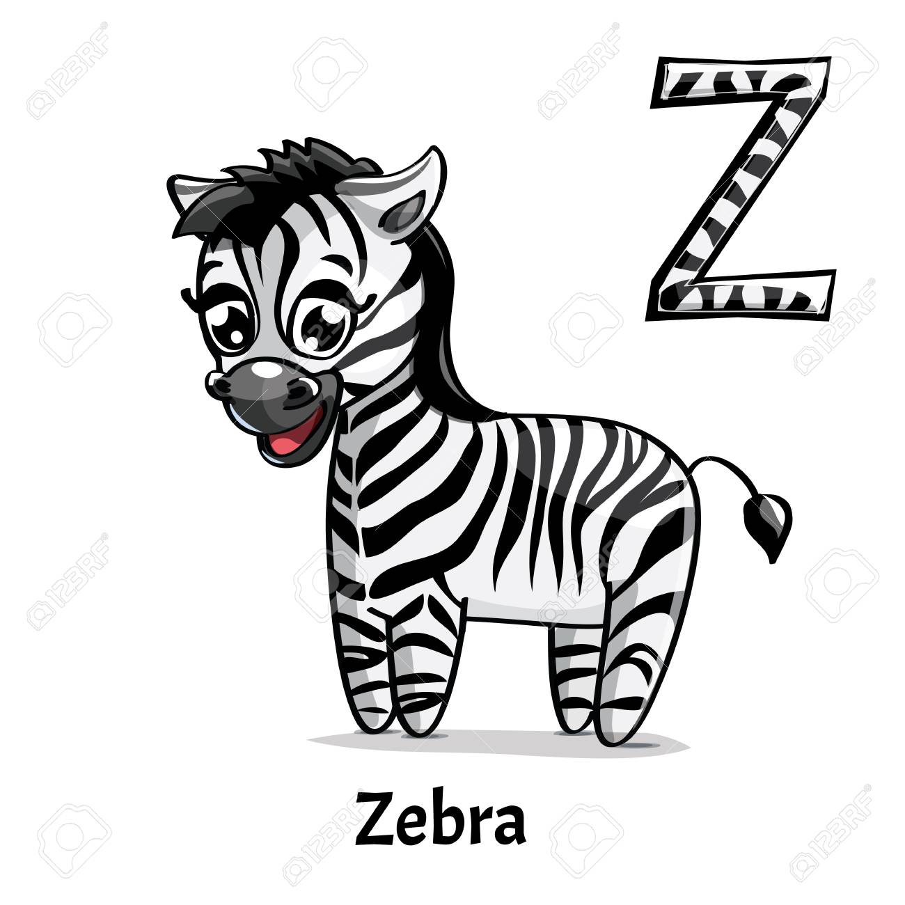 Vector Alphabet Letter Z Zebra Royalty Free Cliparts Vectors And Stock Illustration Image Vector Alphabet Letter Z Zebra Royalty Free Cliparts Vectors And Stock Illustration Image