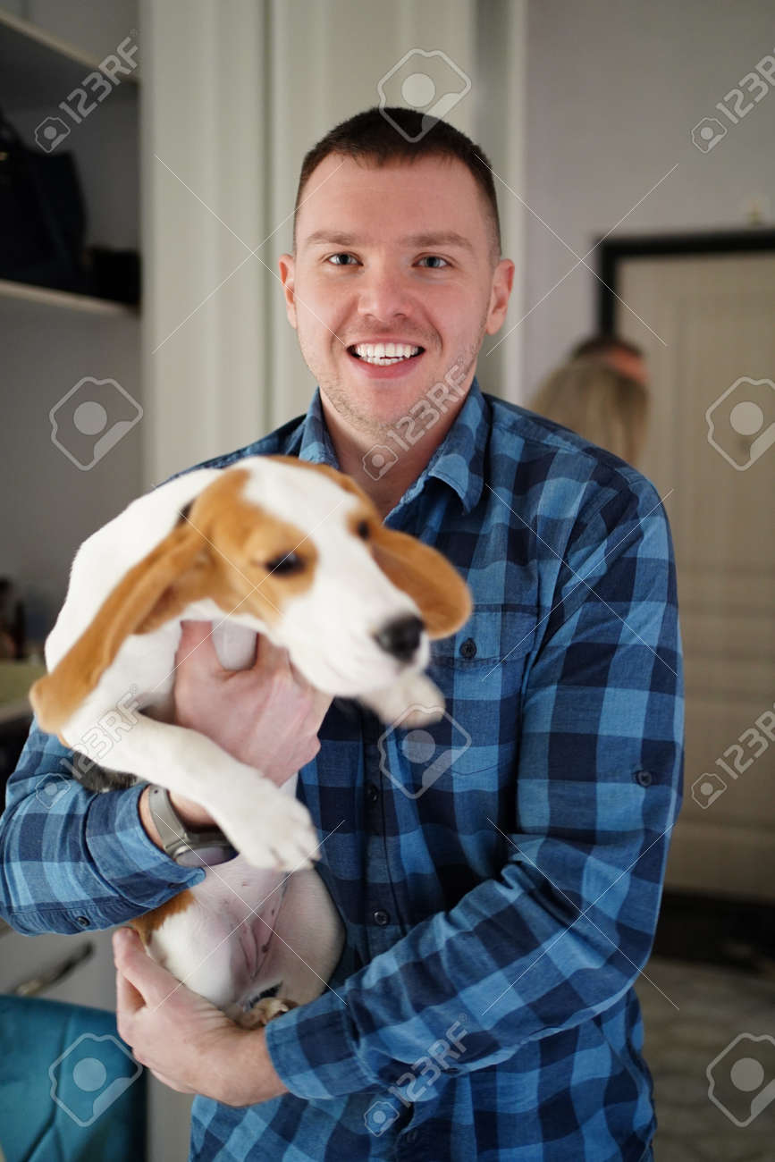 That man Quilts?: A beagle for the Beagle Man, image size:867x1300