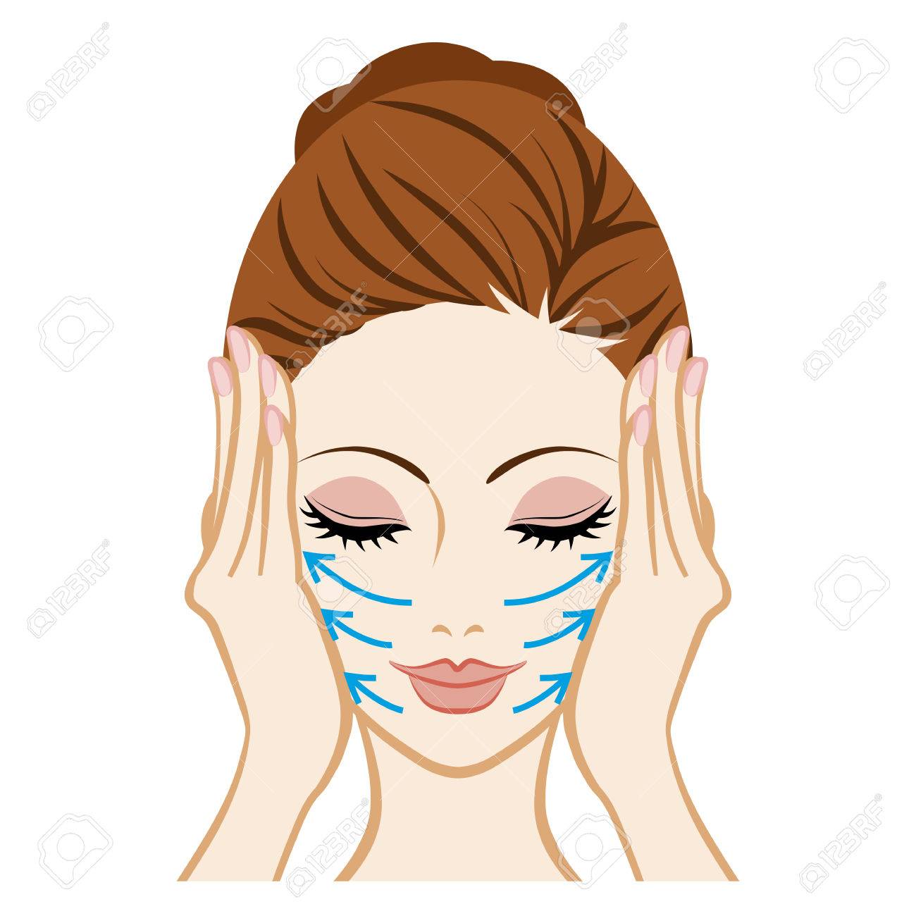 Lift Up Facial Skin Care Royalty Free Cliparts Vectors And Stock Illustration Image Lift Up Facial Skin Care Royalty Free Cliparts Vectors And Stock Illustration Image