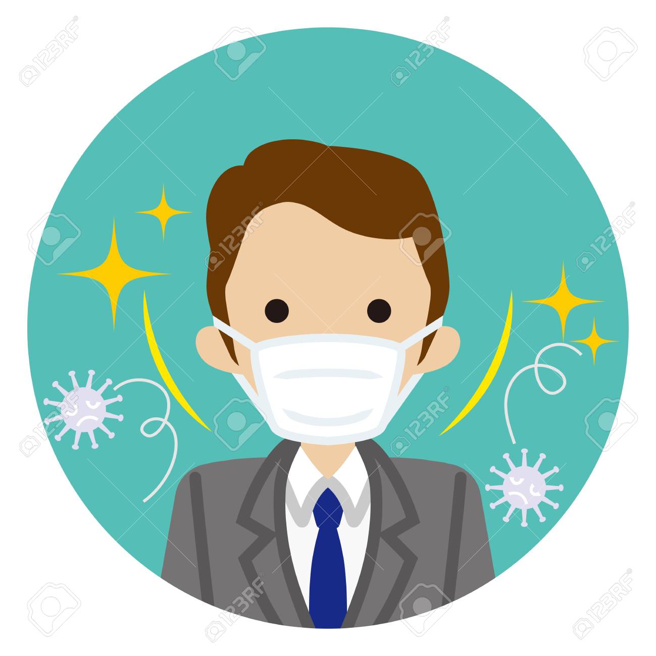 mask flu virus mask flu virus