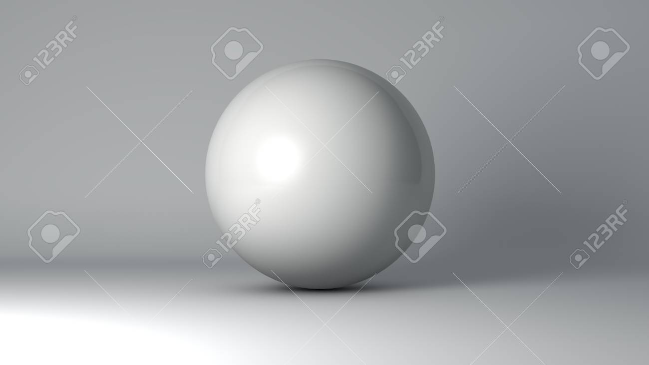 白いボールが分離されました 3 D イラスト の写真素材 画像素材 Image 白いボールが分離されました 3 D イラスト の写真素材 画像素材 Image