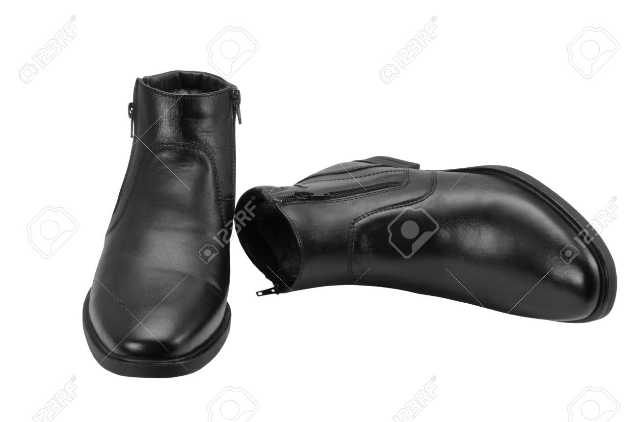 black colour boot