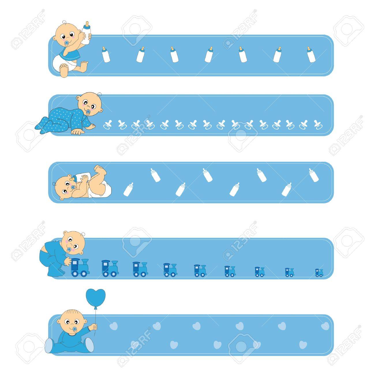 baby boy banners