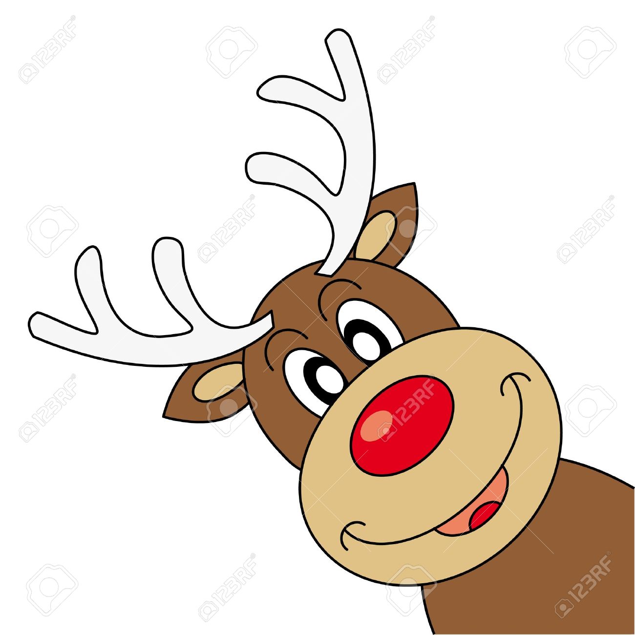 merry christmas reindeer