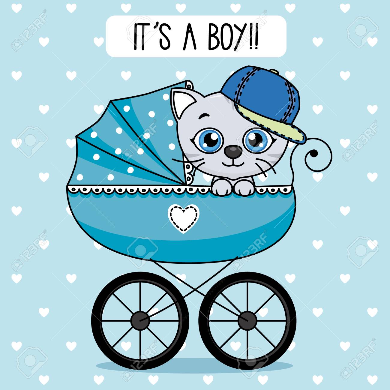 boy baby stroller