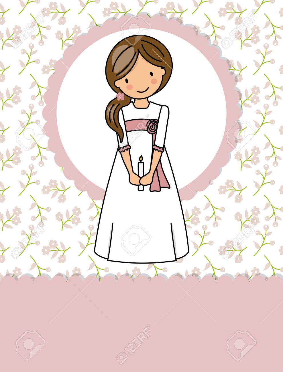 little girl first communion dresses