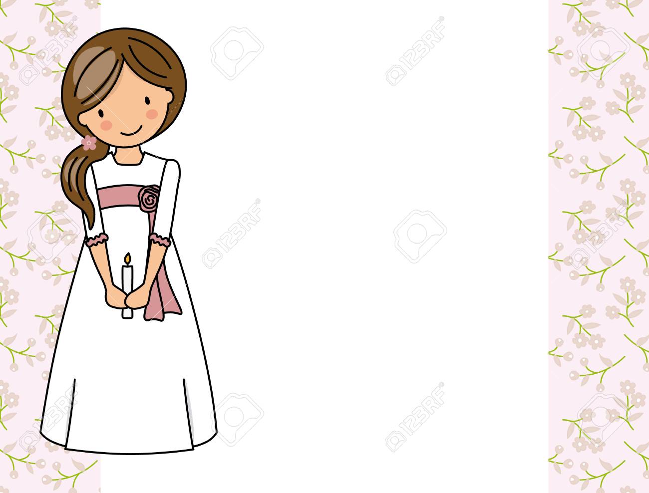 little girl first communion dresses