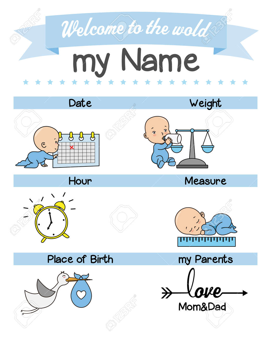 baby-birth-print-baby-data-template-at-birth-weight-measurement-place-time-and-day-of-birth-royalty-free-svg-cliparts-vectors-and-stock-illustration-image-170442004 for Free Printable Free Birth Announcement Template Svg Baby Birth Print. Baby Data Template At Birth. Weight, Measurement, Place, Time And Day Of Birth Royalty Free SVG, Cliparts, Vectors, and Stock Illustration. Image 170442004. for Free Printable Free Birth Announcement Template Svg