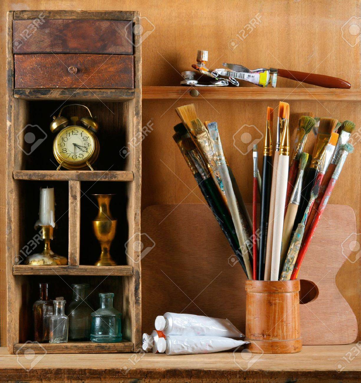Still-life in studio of the artist - 10711145 Still-life in studio of the artist - 10711145