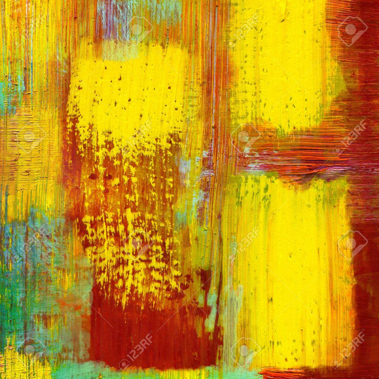 Abstrakter Kunsthintergrund Moderne Kunst Mehrfarbige Helle Beschaffenheit Olgemalde Lizenzfreie Fotos Bilder Und Stock Fotografie Image 95227790