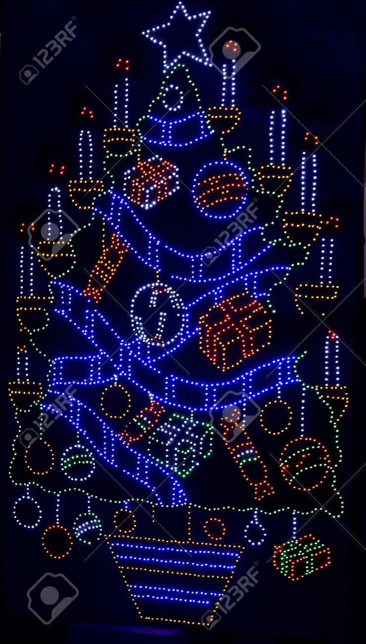 E La Notte Di Natale.Immagini Stock In Una Notte Di Natale E Stata Visualizzata In Strada A Calcutta Image 37338494