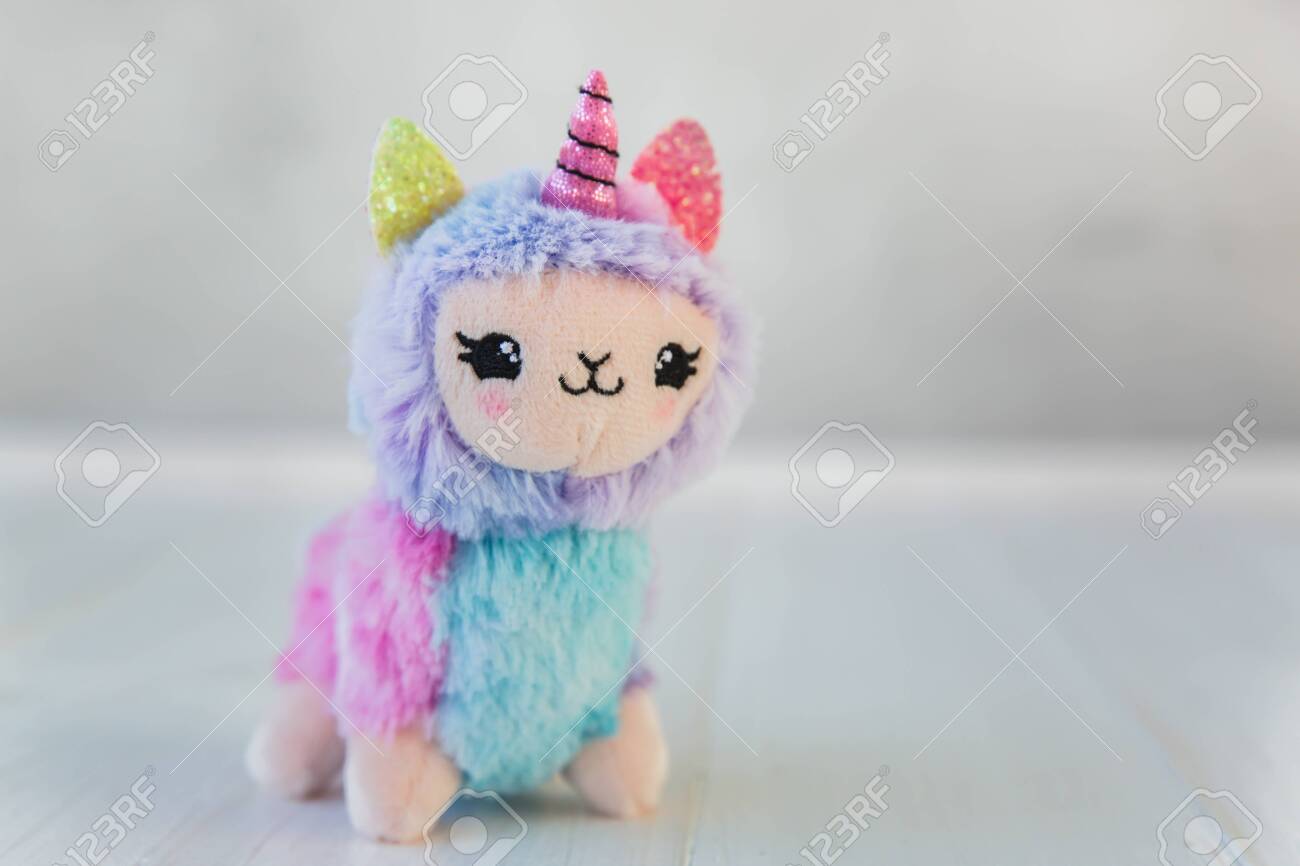 llama unicorn plush