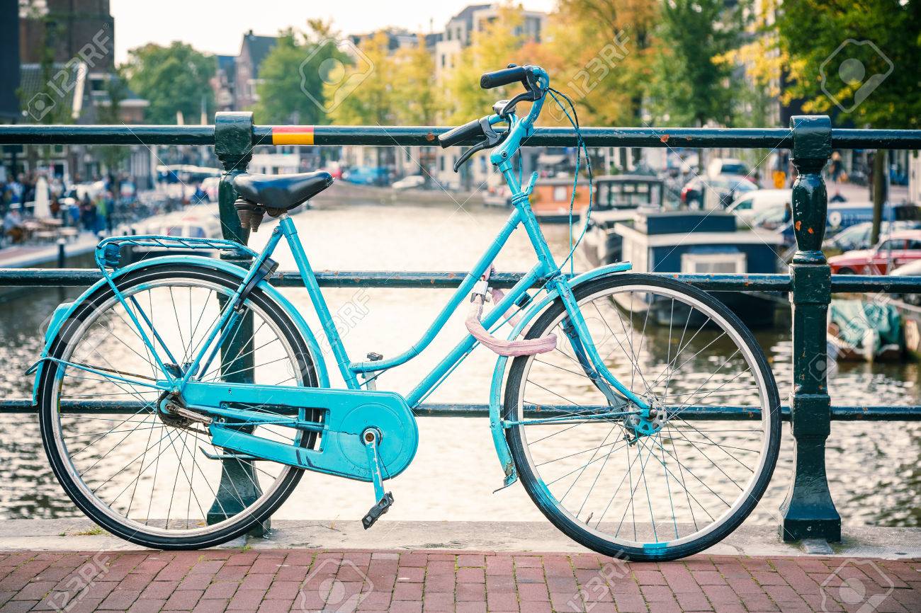 retro style bicycles