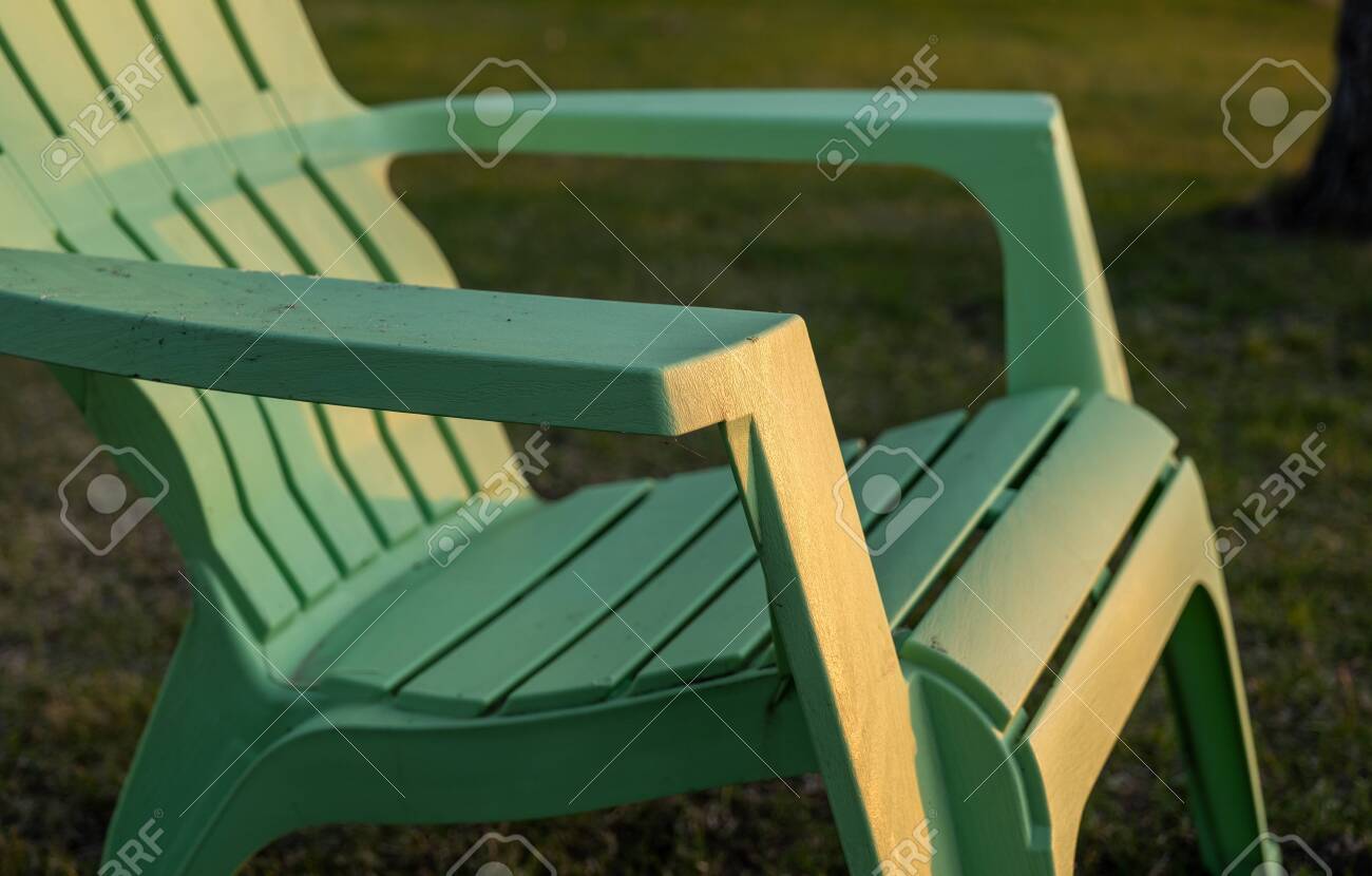 lime green resin adirondack chairs