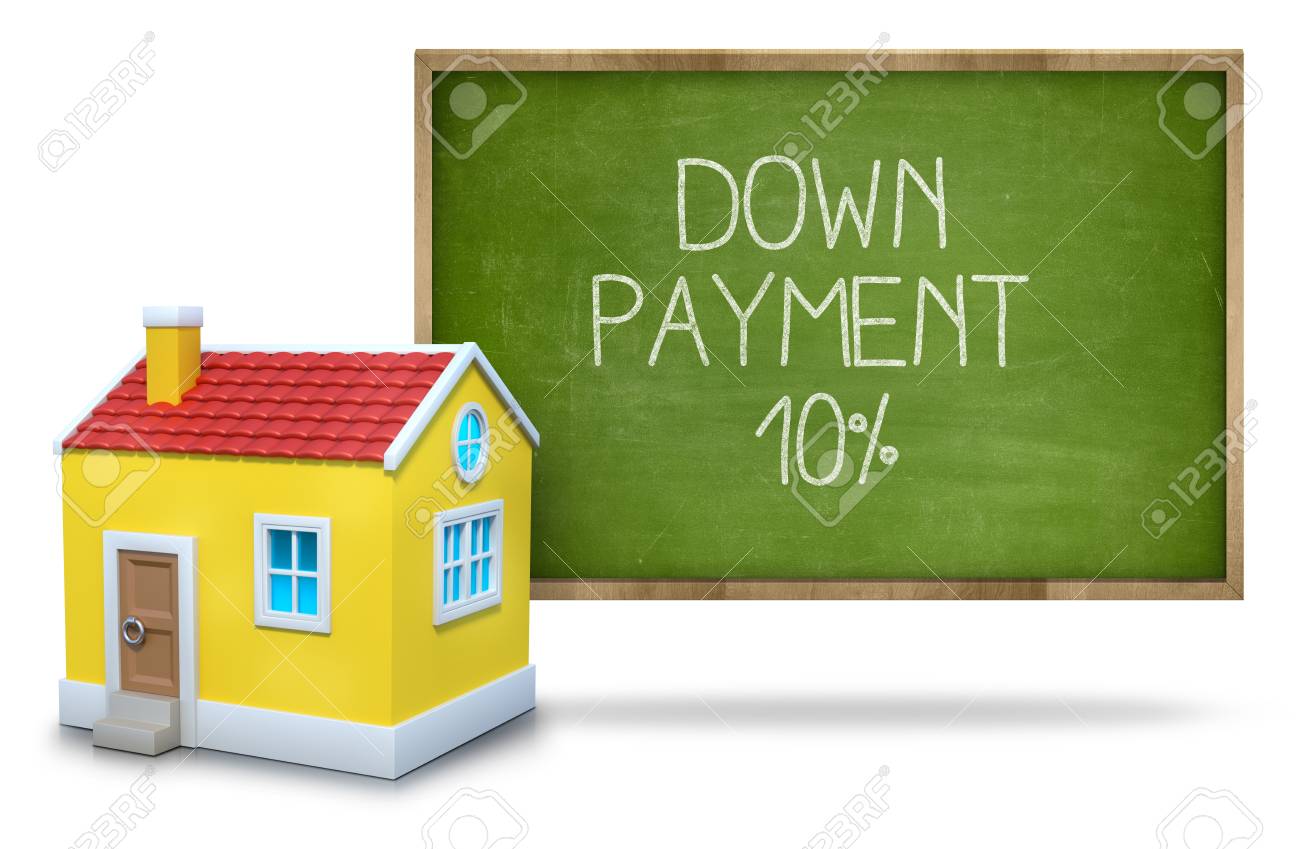 how much is 10 percent down payment