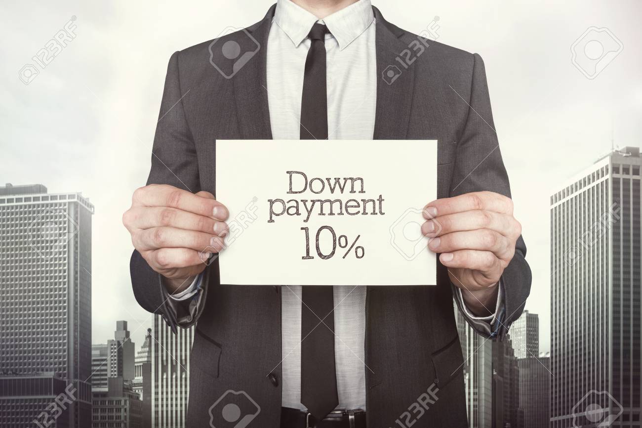 how much is 10 percent down payment