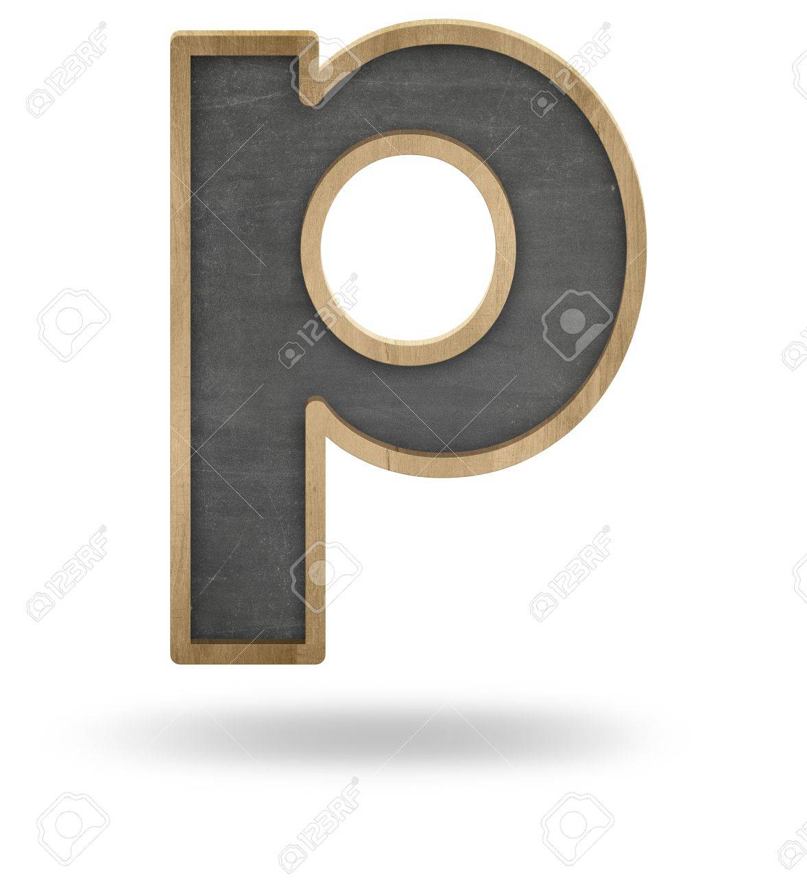 blank letter background