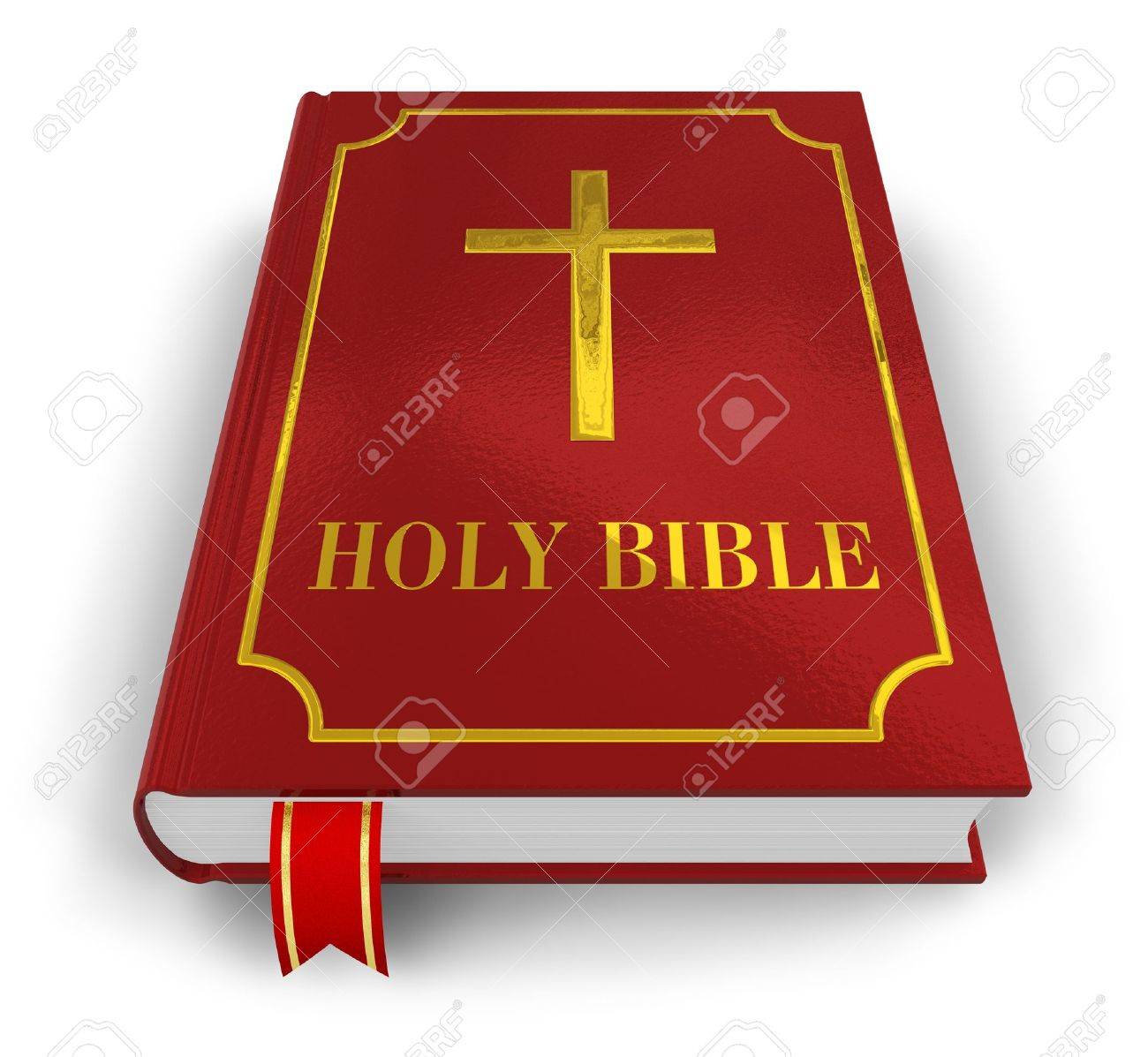 [Image: 10758656-red-holy-bible-isolated-on-whit...ground.jpg]