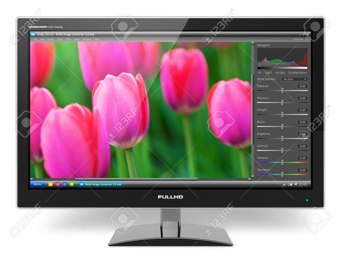 are all lcd monitors also tft in stock