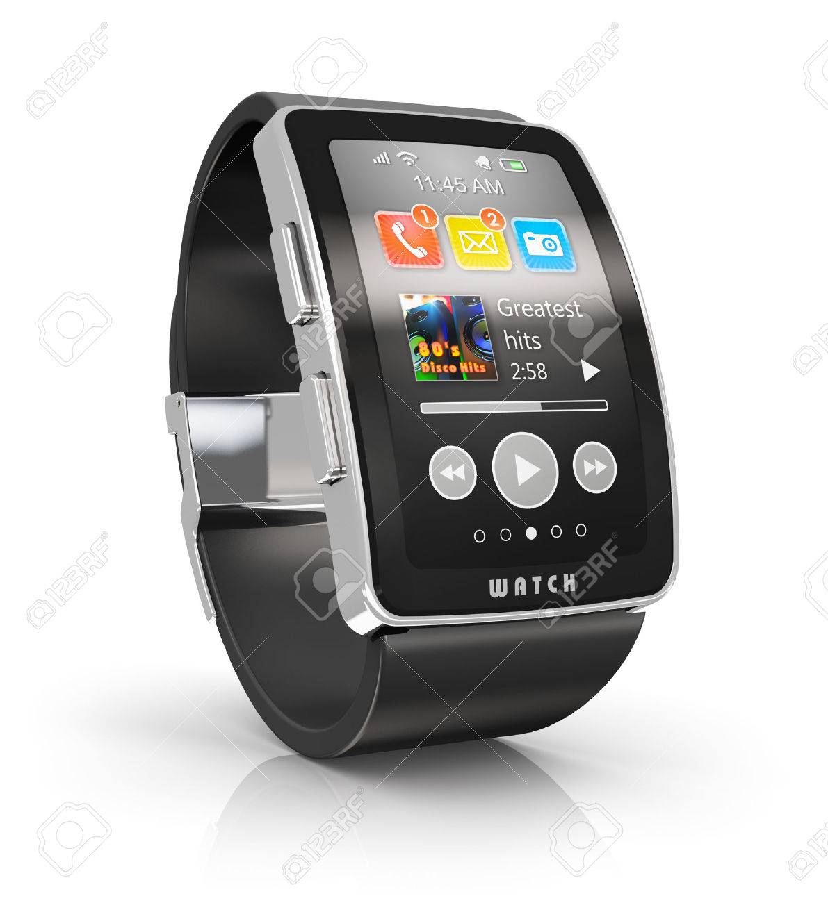 digital smart watch