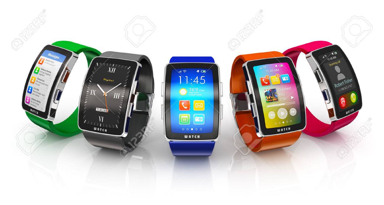 wearable phone watch