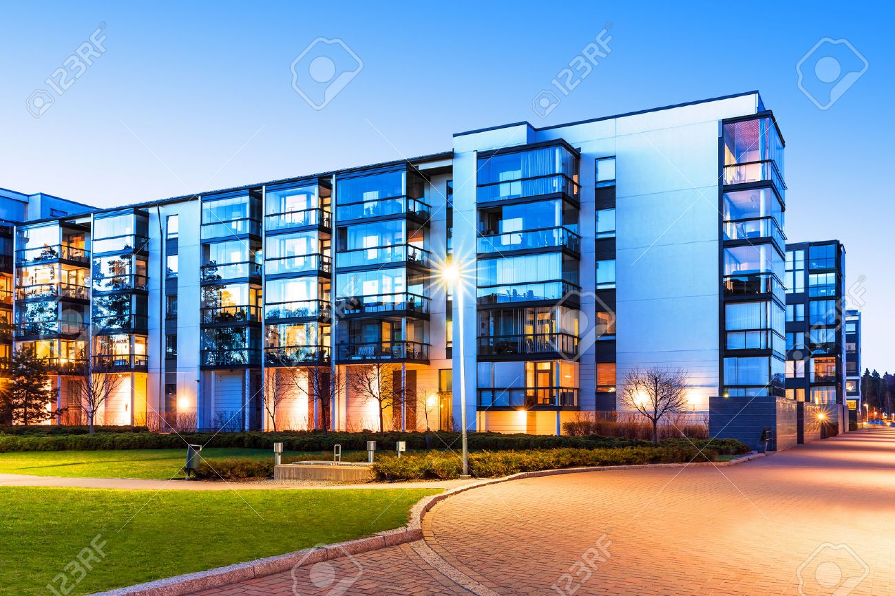 Modern Urban Apartment Building apartment building stock photos & pictures. royalty free apartment Modern Urban Apartment Building apartment building stock photos & pictures. royalty free apartment