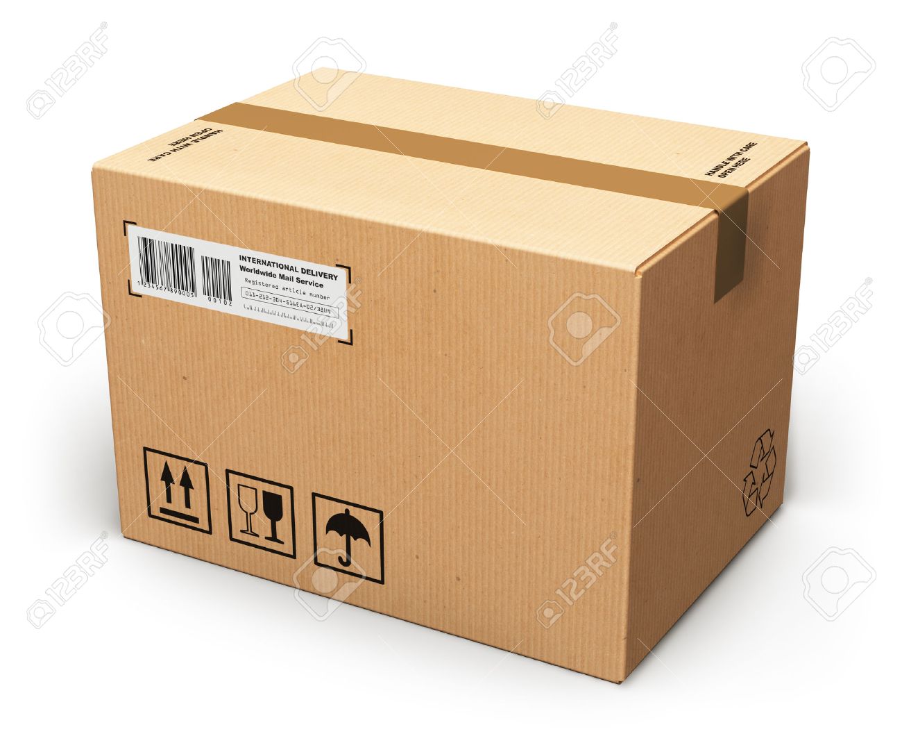 Creative Abstract Shipping Logistics And Retail Parcel Goods Stock Photo Picture And Royalty Free Image Image 37439219