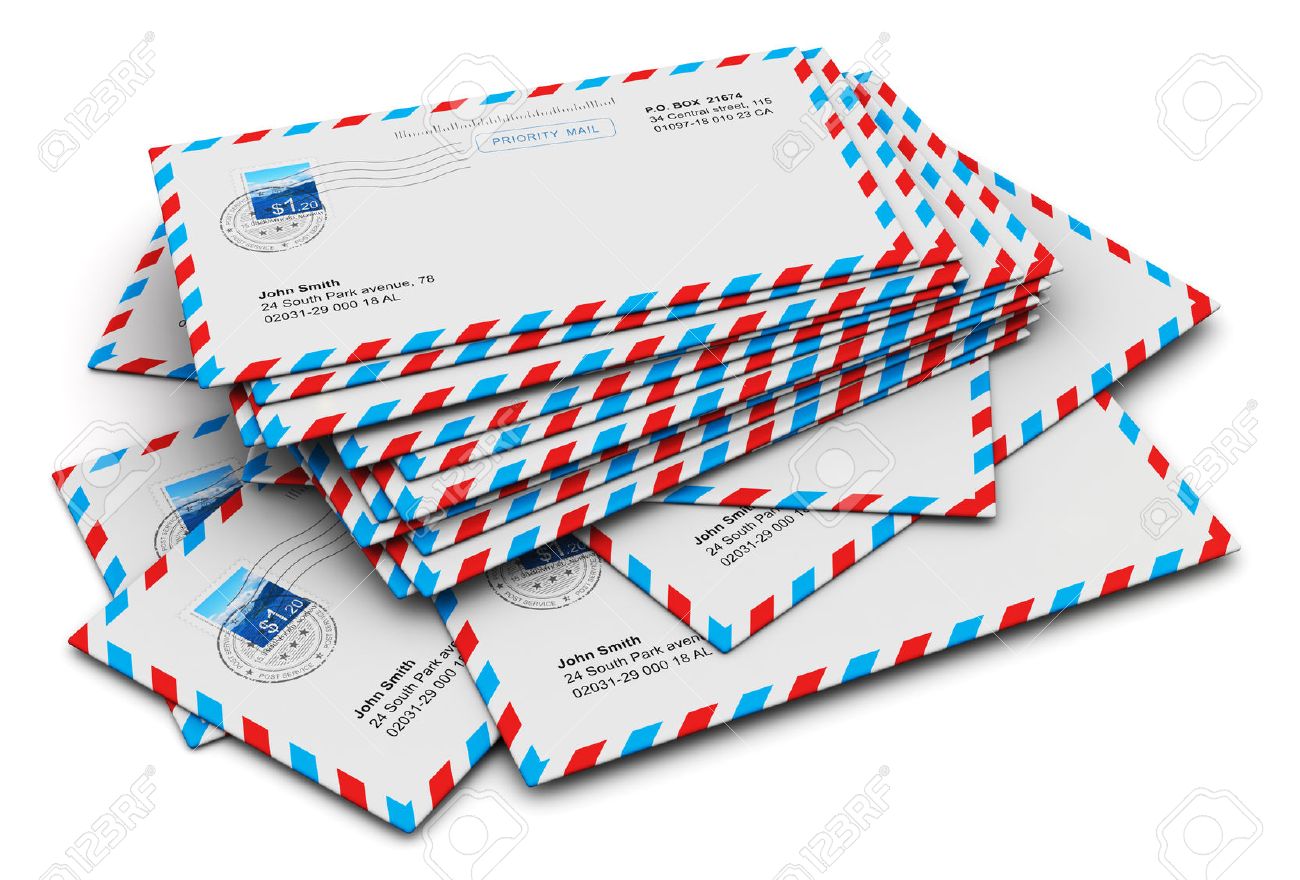 creative abstract e mail and communication correspondence business