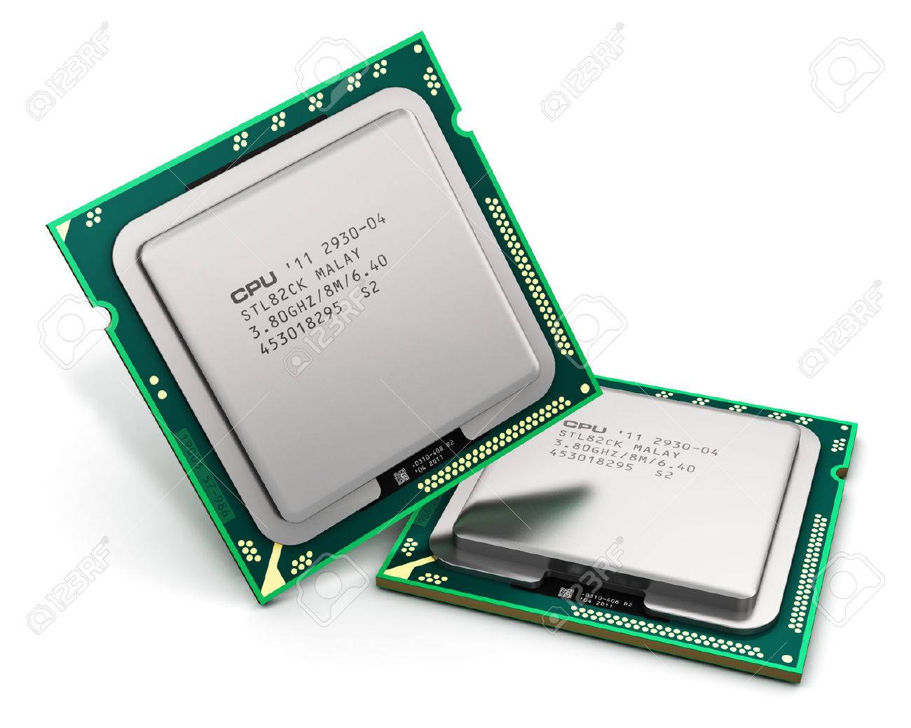 modern central computer processors