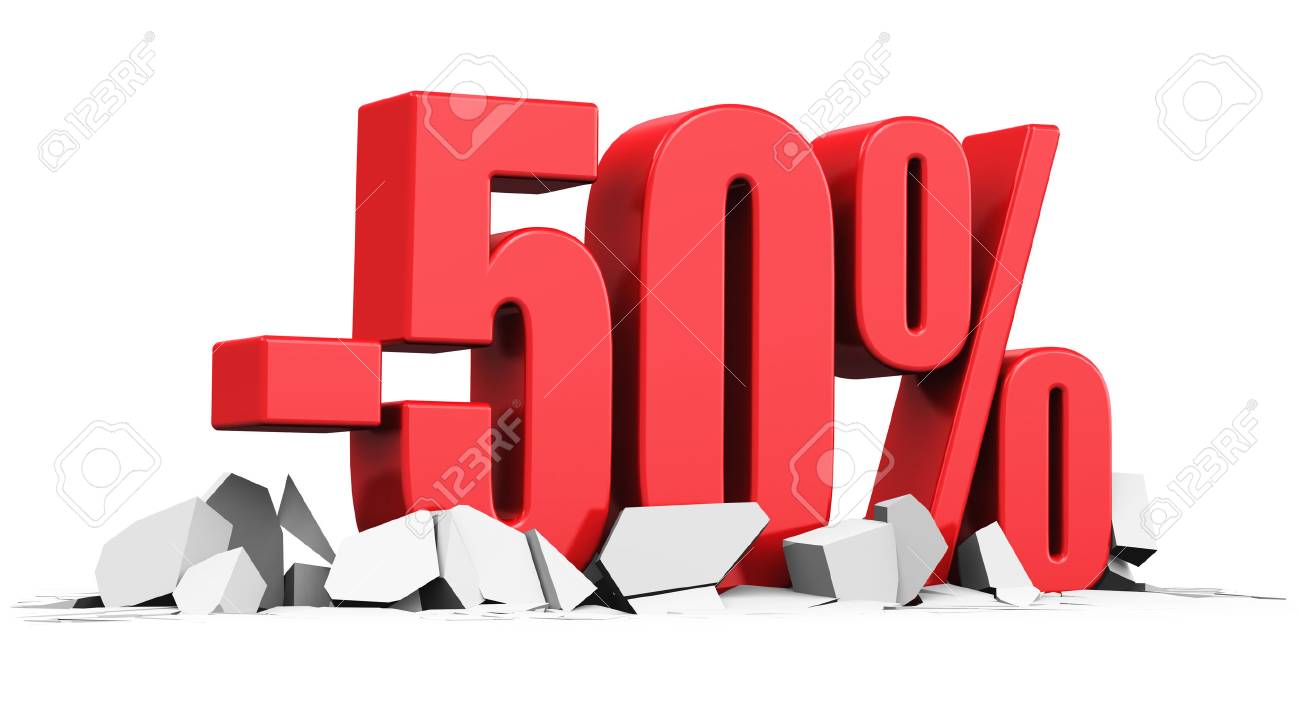 saldi 50 per cento