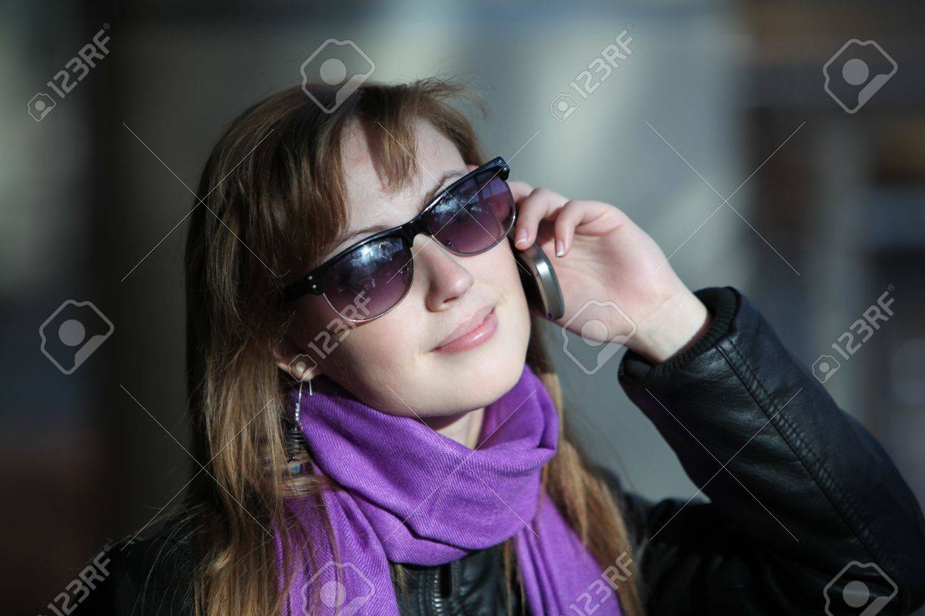 echarpe violette femme