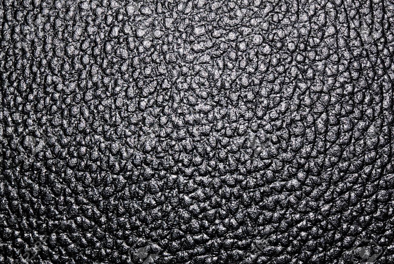 黒い革背景やテクスチャー レザー テクスチャ の写真素材 画像素材 Image