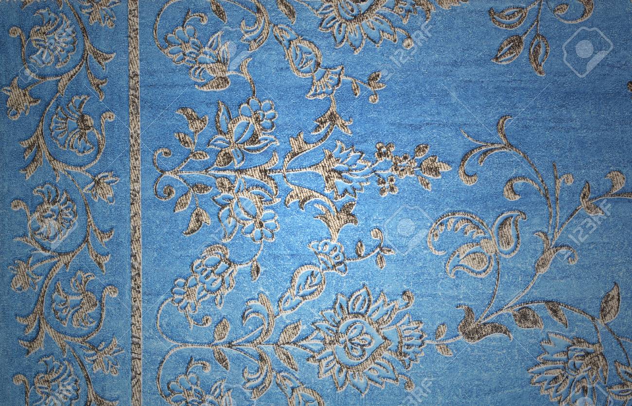 優秀なシームレス花柄背景壁紙 壁布 の写真素材 画像素材 Image