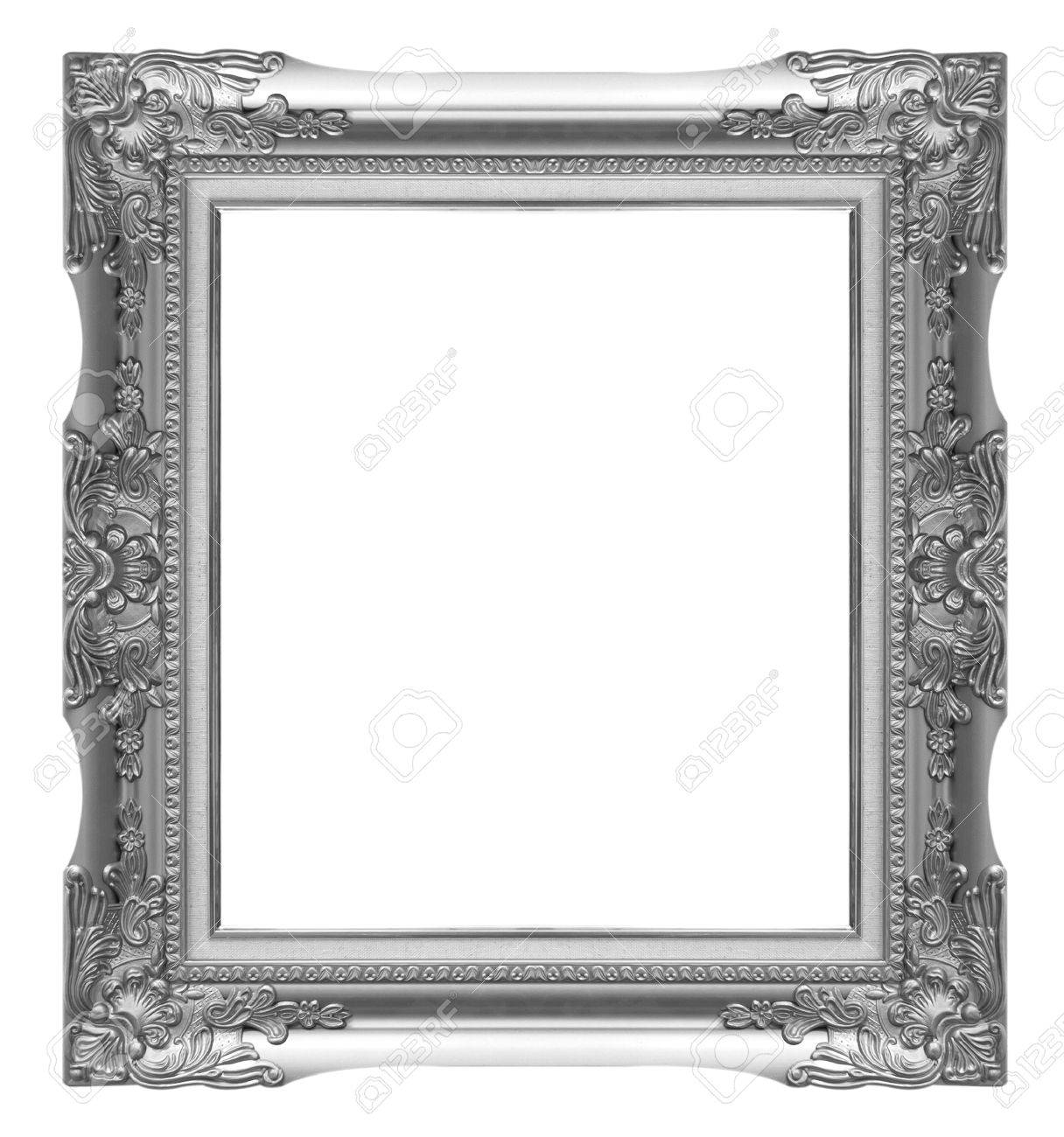 silver picture frames uk