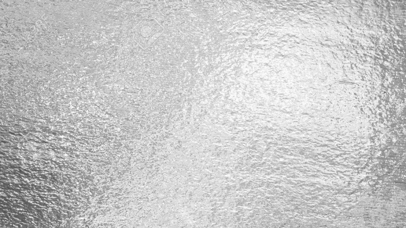 silver foil texture, Stock image