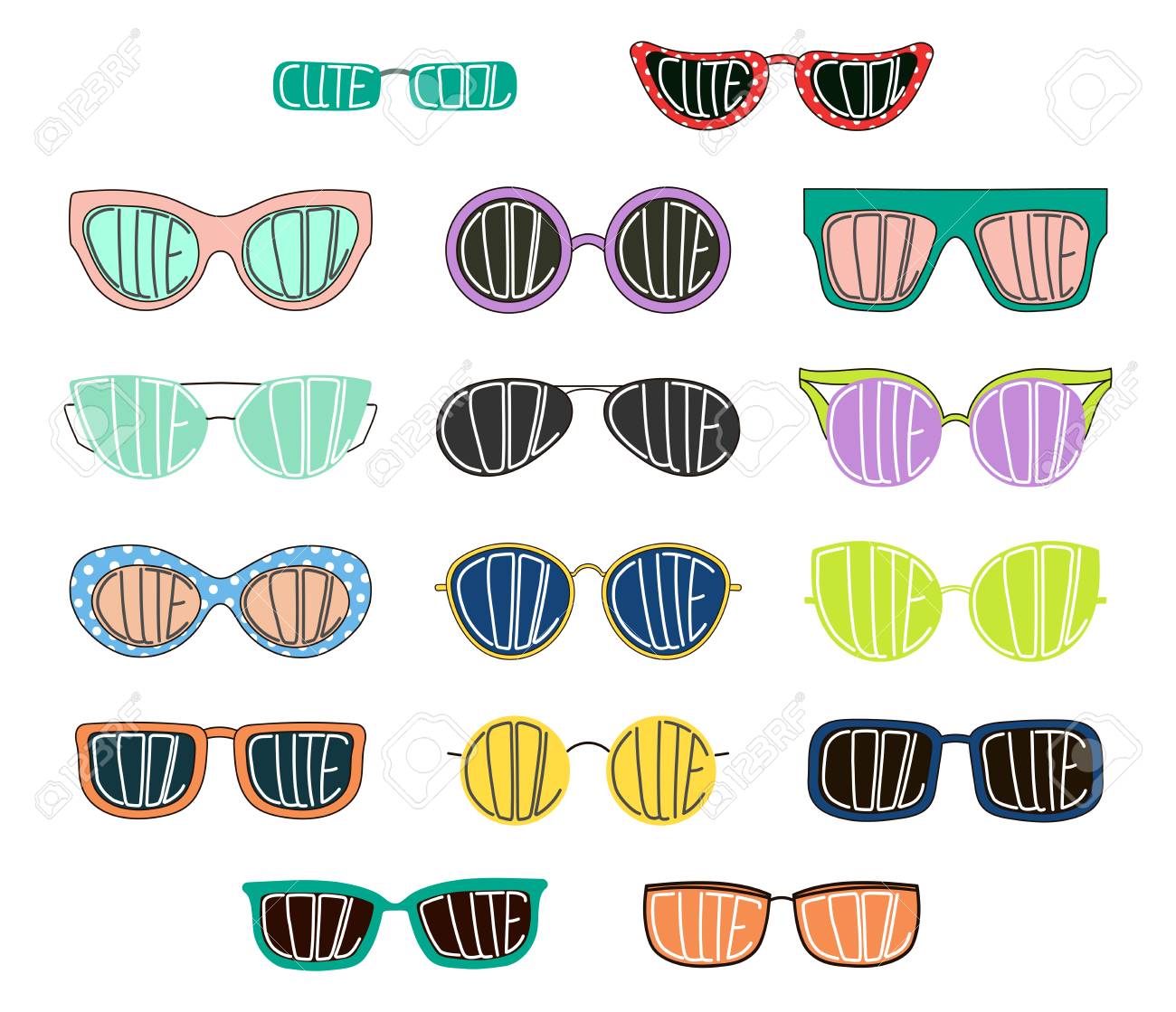 cool white sunglasses