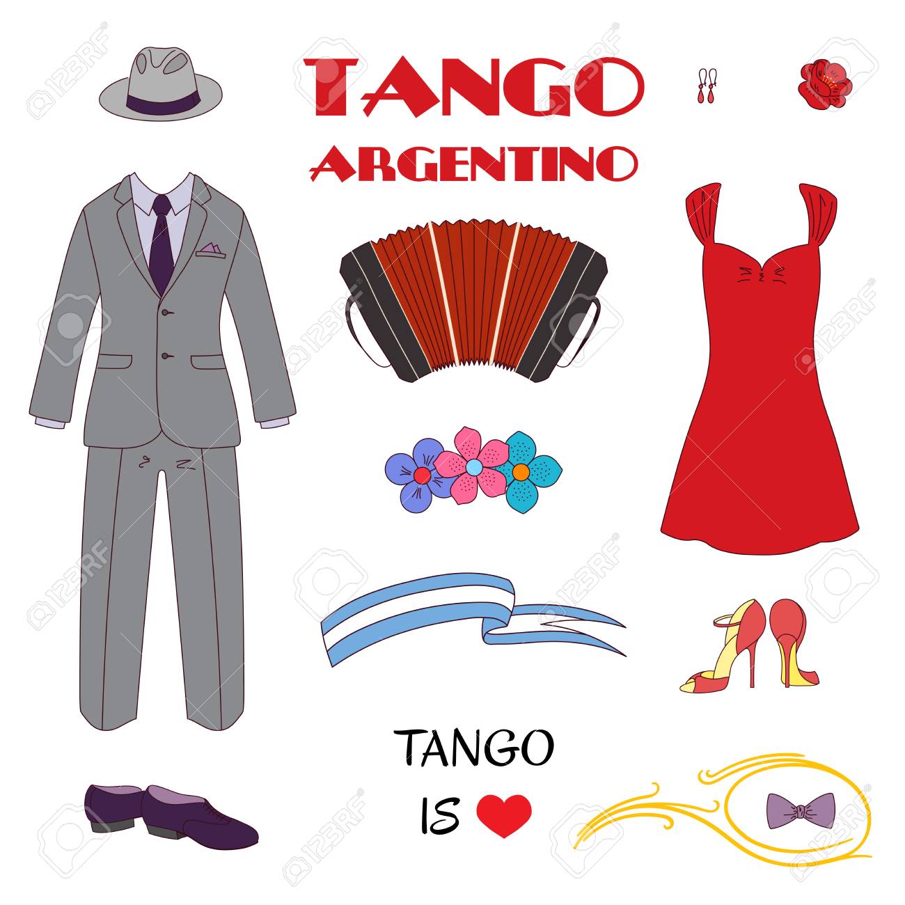 roupa de tango
