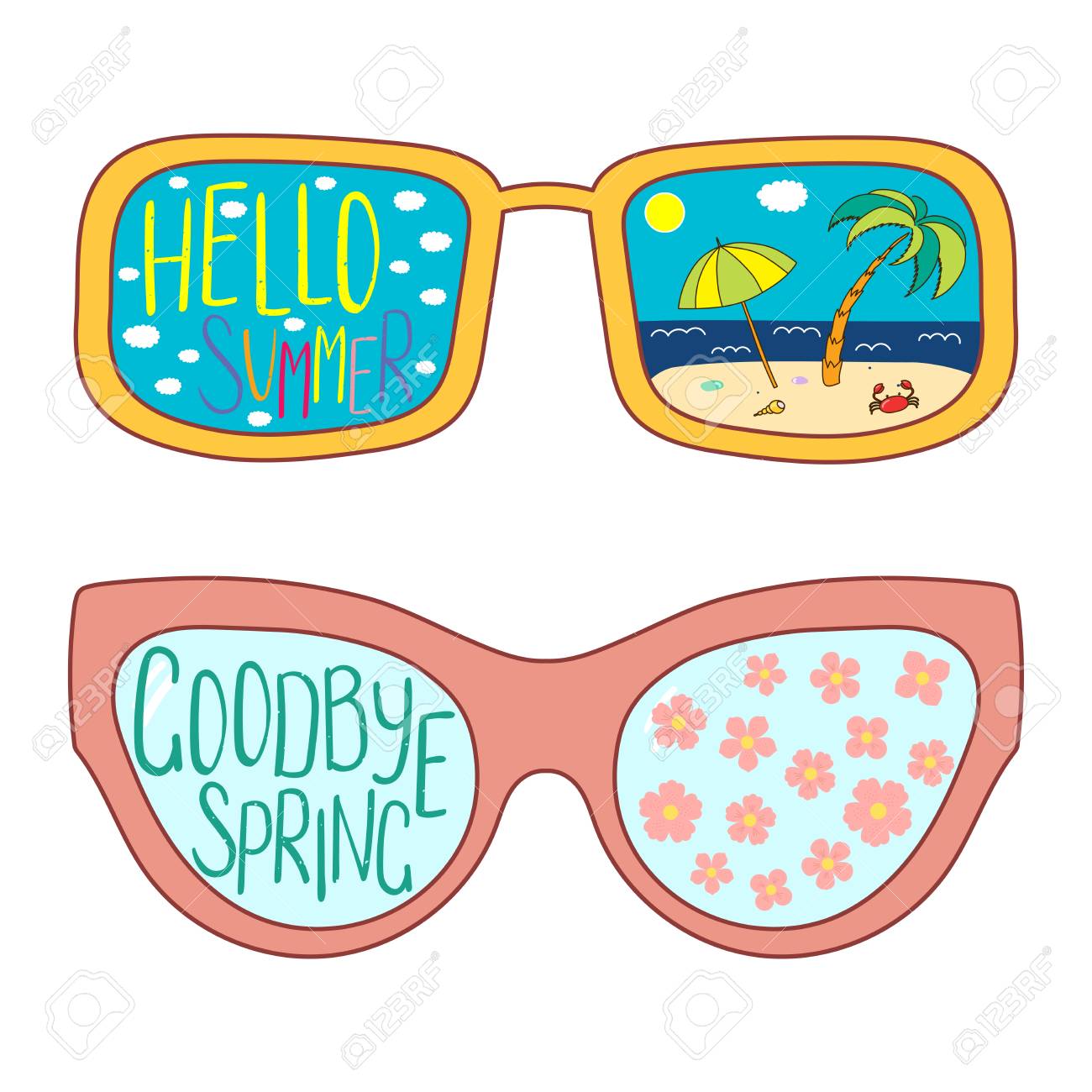summer eyeglasses