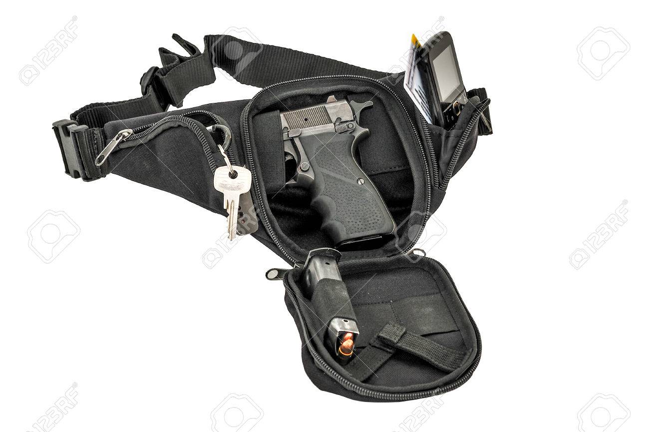 concealed bag for handguns