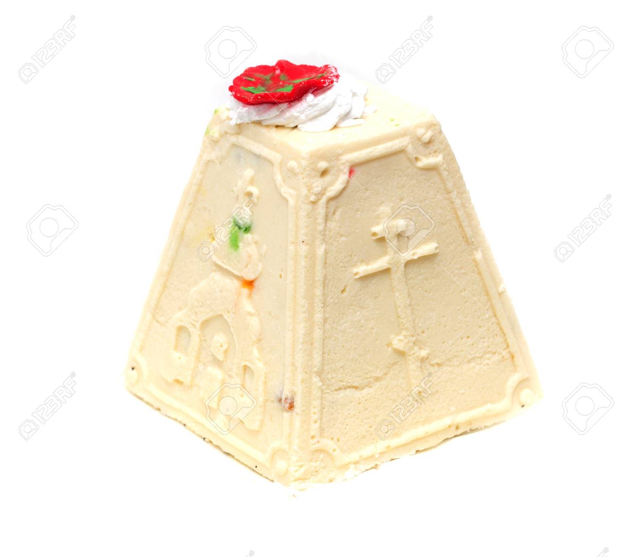 Gateau De Fromage Sur Paques Orthodoxe Banque D Images Et Photos