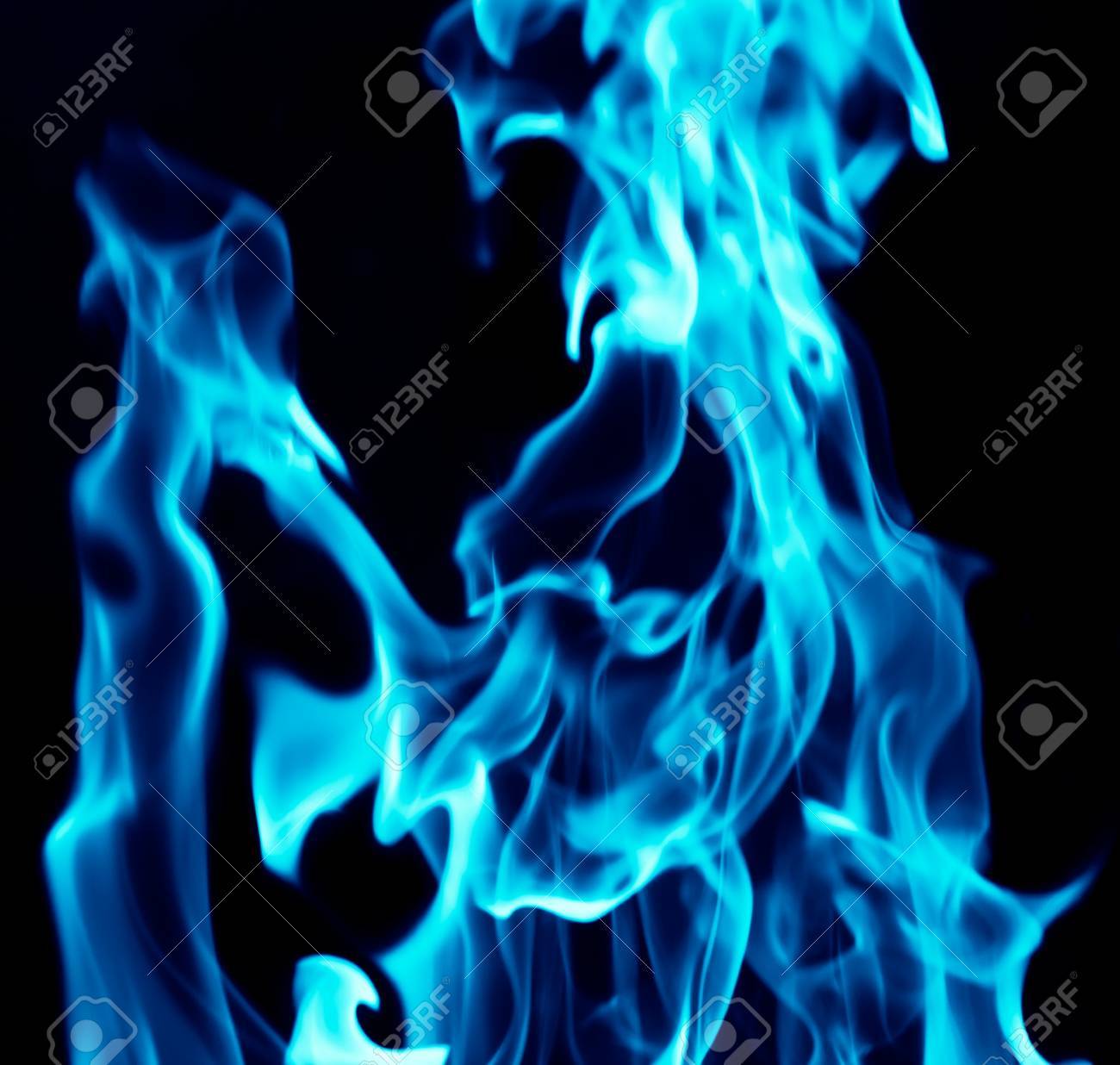 Blue Flames On A Black Background Stock Photo Picture And Royalty Free Image Image Blue Flames On A Black Background Stock Photo Picture And Royalty Free Image Image