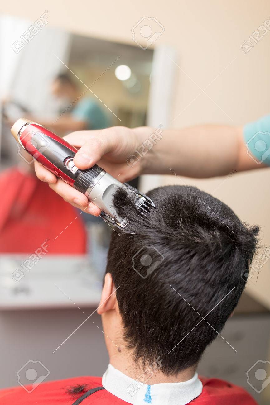 trimmer hair salon