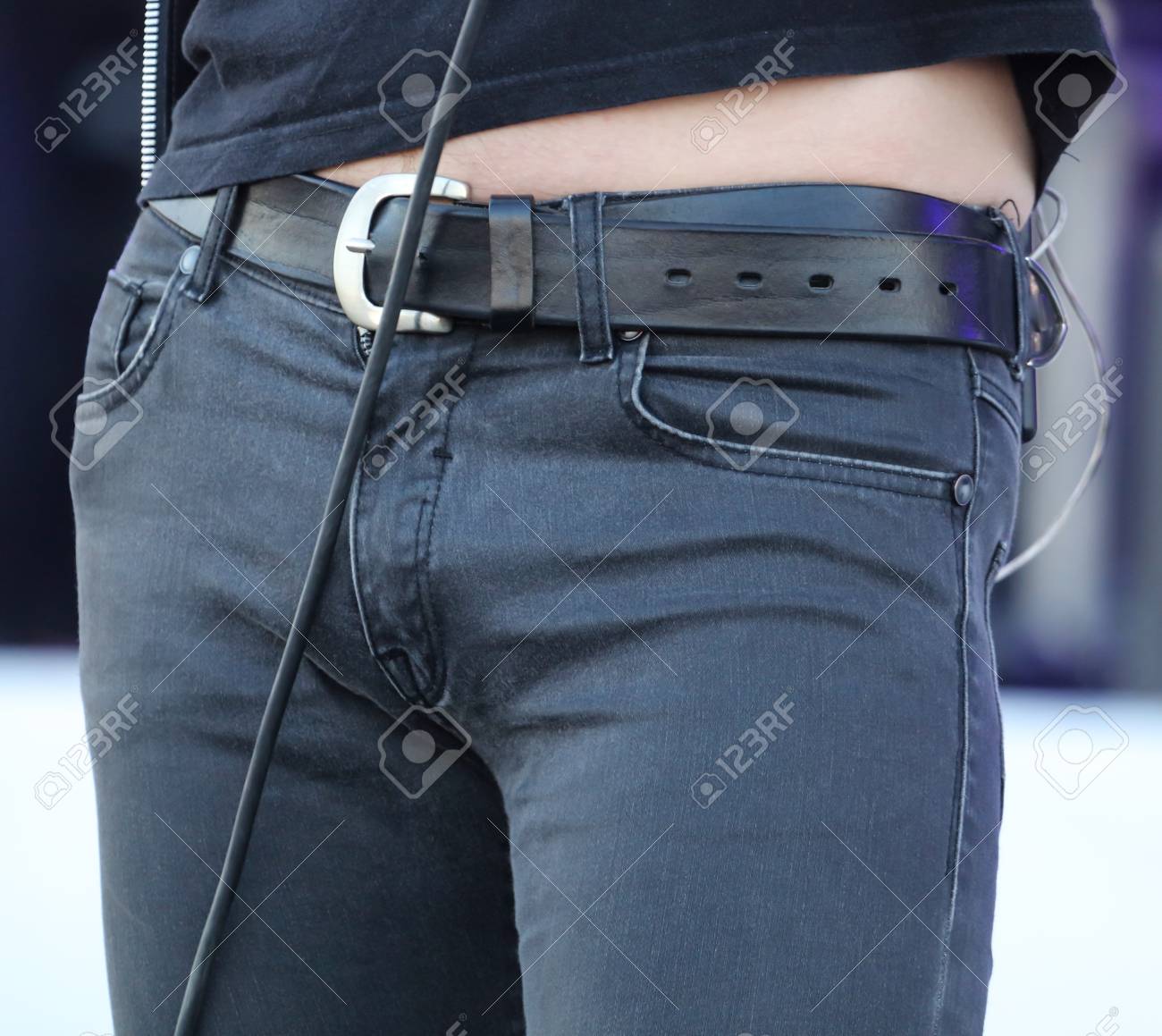 belt on pants