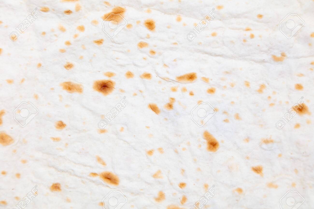 Pita Bread As Abstract Background Stock Photo Picture And Royalty Free Image Image 128509851