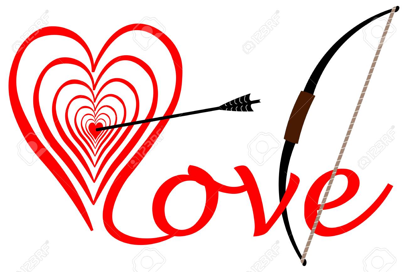 Love Took His Bow and Arrow