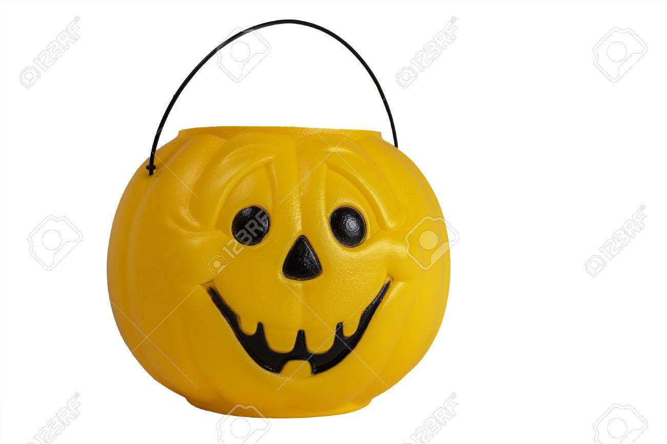 an orange halloween jack